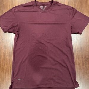 Men’s Bylt t shirt in maroon
